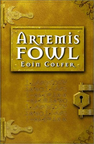 Book cover for Artemis Fowl