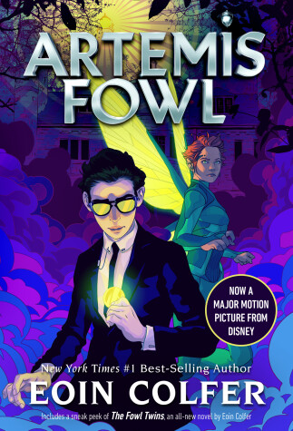 Book cover for Artemis Fowl-Artemis Fowl, Book 1