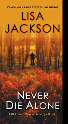 Book cover for Never Die Alone