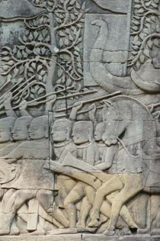 Cover of The Ornate Wall Carving Mural at Angkor Wat, Cambodia #7