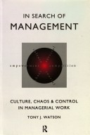 Book cover for In Search of Management