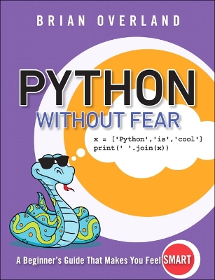 Book cover for Python Without Fear