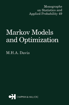 Cover of Markov Models & Optimization