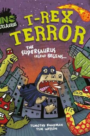 Cover of T-Rex Terror