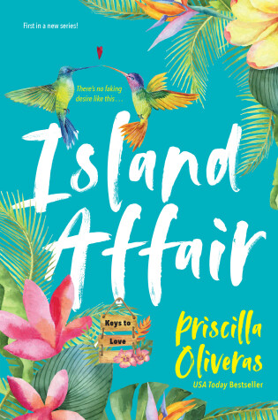 Cover of Island Affair