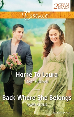 Book cover for Home To Laura/Back Where She Belongs