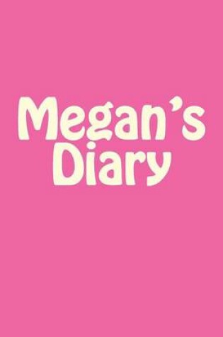 Cover of Megan's Diary