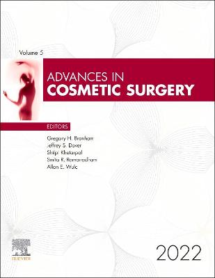 Cover of Advances in Cosmetic Surgery, E-Book 2022