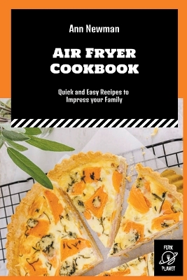 Book cover for Air Fryer Cookbook