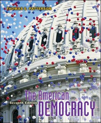 Book cover for The American Democracy, with PowerWeb