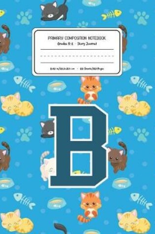 Cover of Primary Composition Notebook Grades K-2 Story Journal B