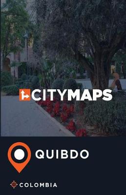 Book cover for City Maps Quibdo Colombia