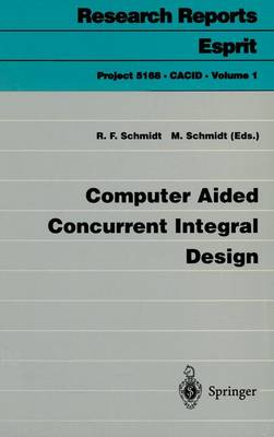 Cover of Computer Aided Concurrent Integral Design