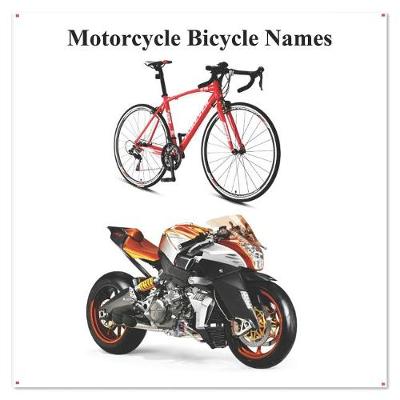 Book cover for Motorcycle Bicycle Names