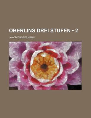 Book cover for Oberlins Drei Stufen (2)