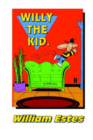 Cover of Willy the Kid. Cartoon Humor