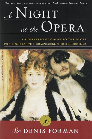 Book cover for A Night at the Opera