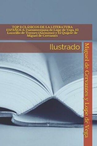 Cover of Top 3 Clásicos de la Literatura Española