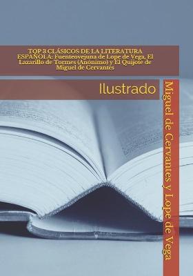 Book cover for Top 3 Clásicos de la Literatura Española