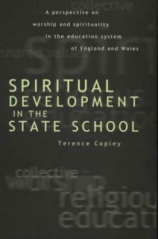 Cover of Spiritual Development In The State School