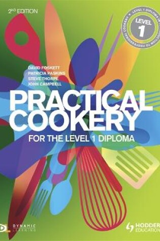 Cover of Practical Cookery for the Level 1 Diploma 2nd Edition