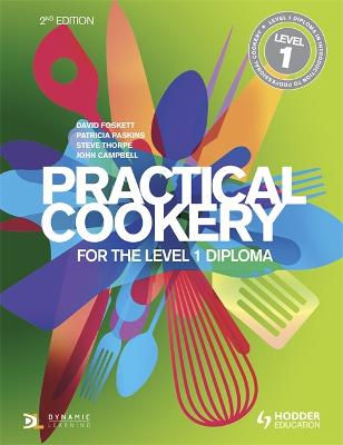 Book cover for Practical Cookery for the Level 1 Diploma 2nd Edition