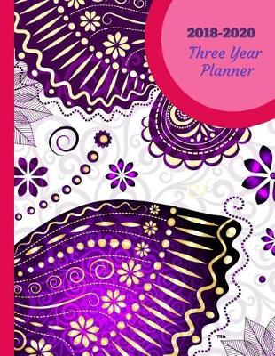 Book cover for 2018 - 2020 Tilia Three Year Planner