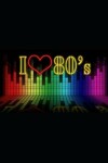 Book cover for I Love 80's