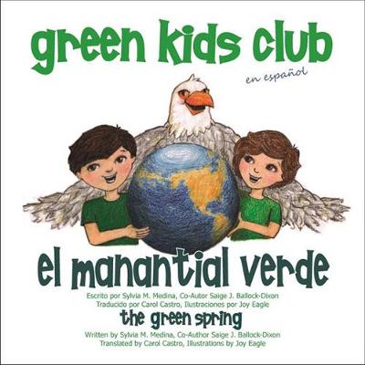 Book cover for El Manantial Verde - The Green Spring