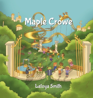 Book cover for Maple Crowe