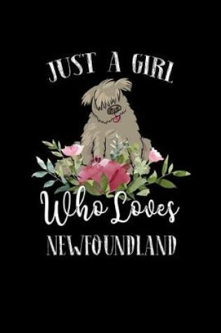 Cover of Just a Girl Who Loves Newfoundland