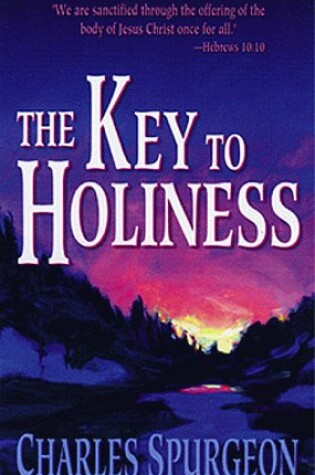 Cover of The Key to Holiness