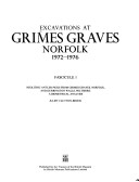 Book cover for Excavations at Grimes Graves, Norfolk, 1972-76