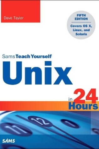 Cover of Unix in 24 Hours, Sams Teach Yourself
