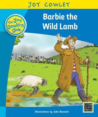 Book cover for Barbie the Wild Lamb