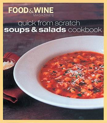 Book cover for Quick from Scratch Soups & Salad Cookbook