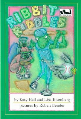 Book cover for Froggy Riddles