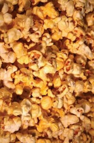 Cover of Journal Popcorn Photo Food