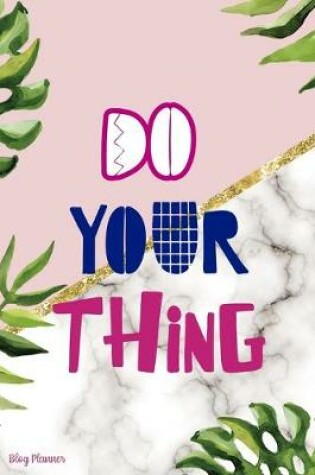 Cover of Do Your Thing