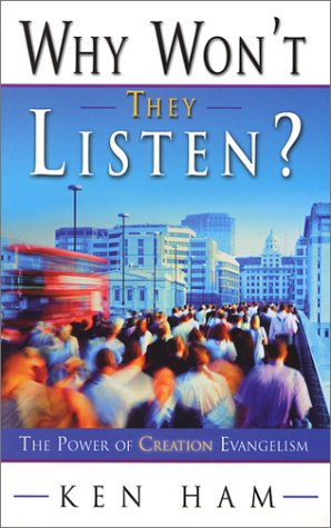 Book cover for Why Won't They Listen?