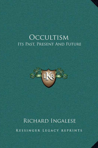 Cover of Occultism