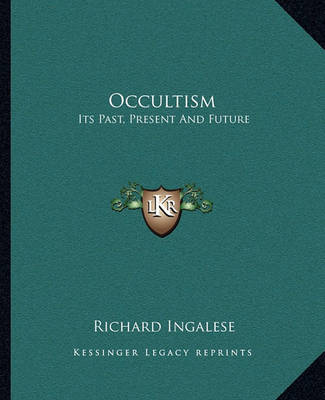 Book cover for Occultism