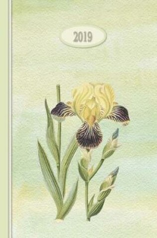 Cover of 2019 Planner - Irises