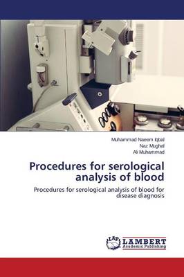 Book cover for Procedures for serological analysis of blood