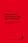 Book cover for Spracherhalt Und Sprachverlust in Einer Sprachinselsituation