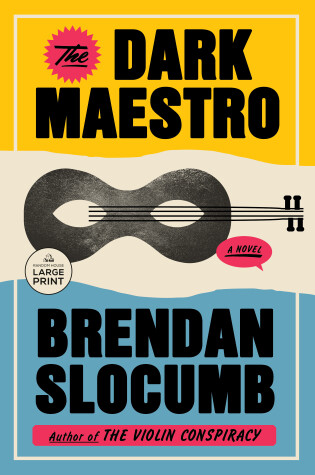 Cover of The Dark Maestro