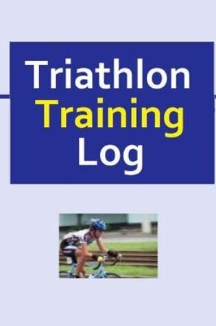 Cover of Triathlon Training Log