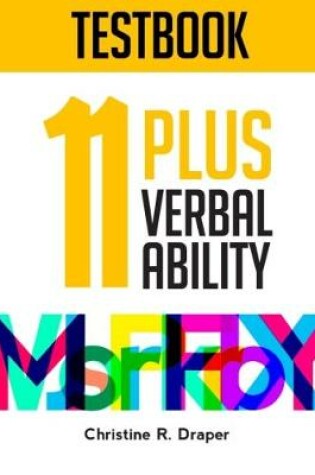 Cover of 11 Plus Verbal Ability Testbook