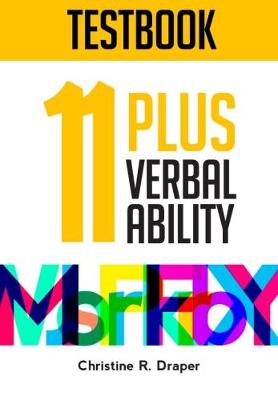 Cover of 11 Plus Verbal Ability Testbook