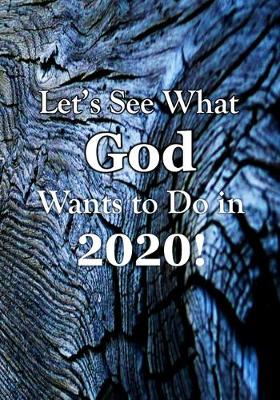 Book cover for Let's See What God Wants to Do!